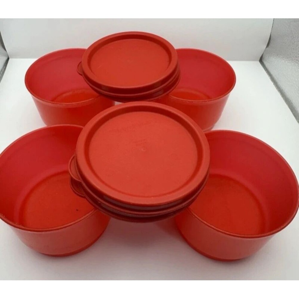 8pc Tupperware Mini Bowl Set
